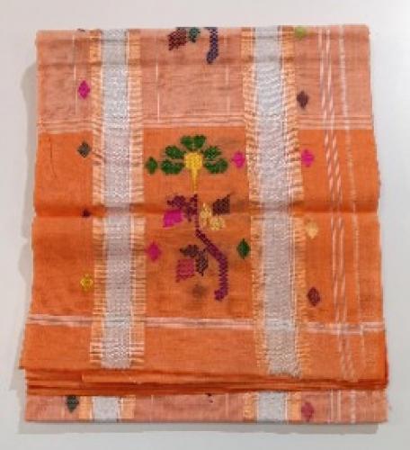 PL COTTON XLINEN DYED READYMADE SHIRT 40 HS